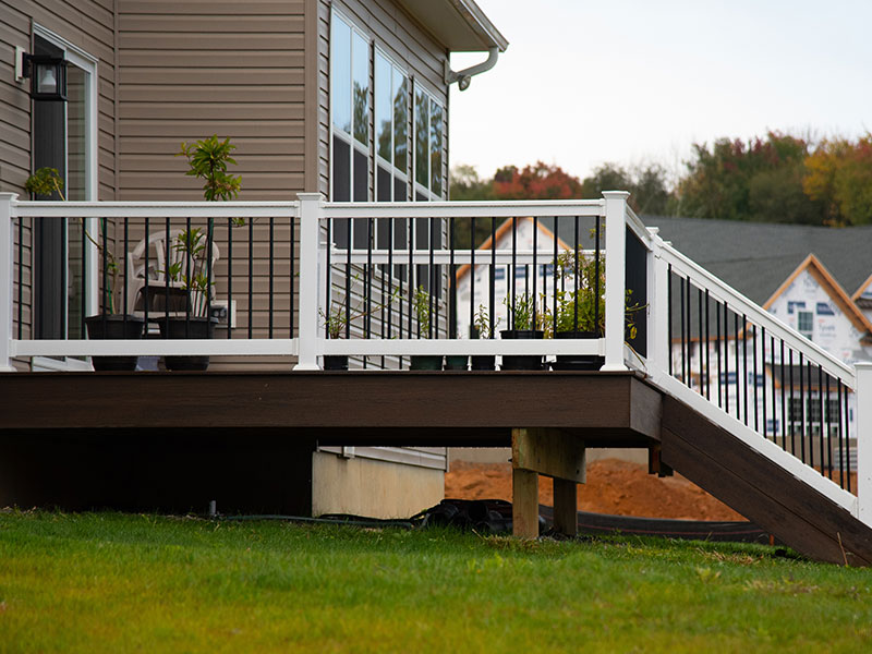 Deck Railings