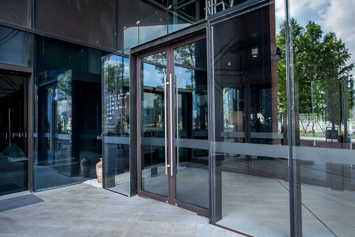 commercial doors