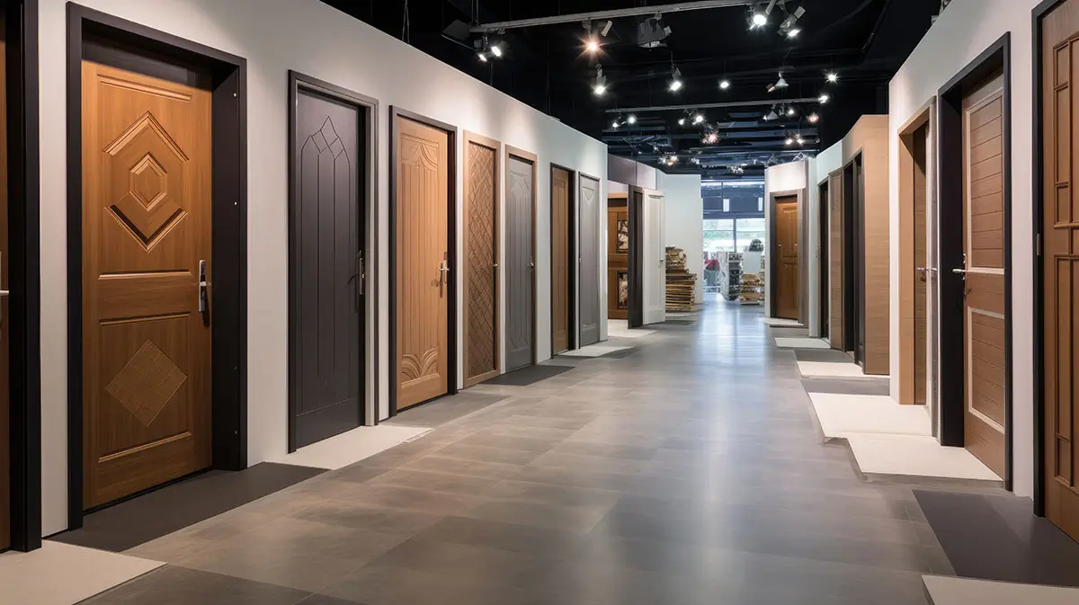 showroom doors