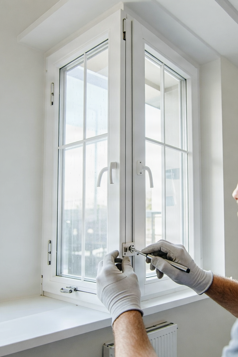 Window repair craftsmanship and details